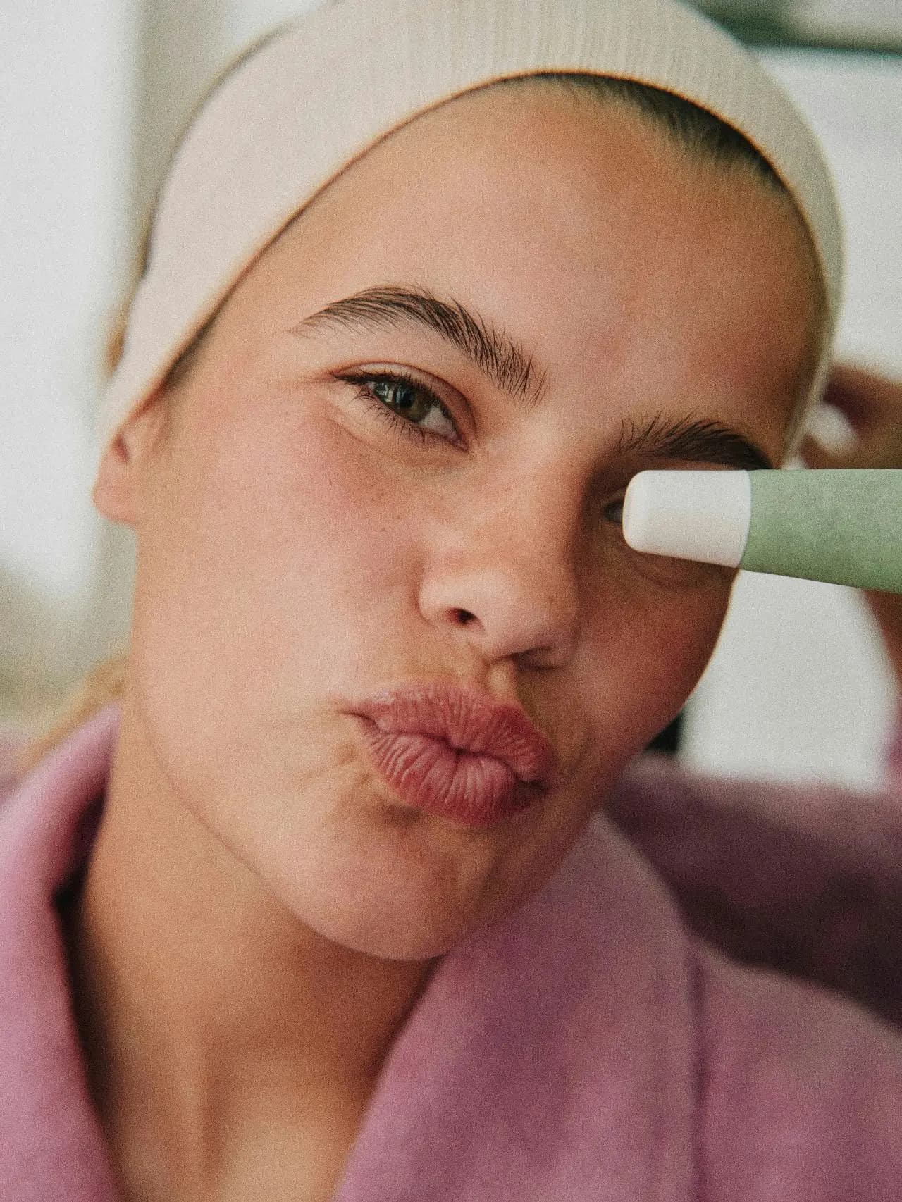 Your period never really shows up on time?